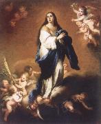 Our Lady of the Immaculate Conception Bartolome Esteban Murillo